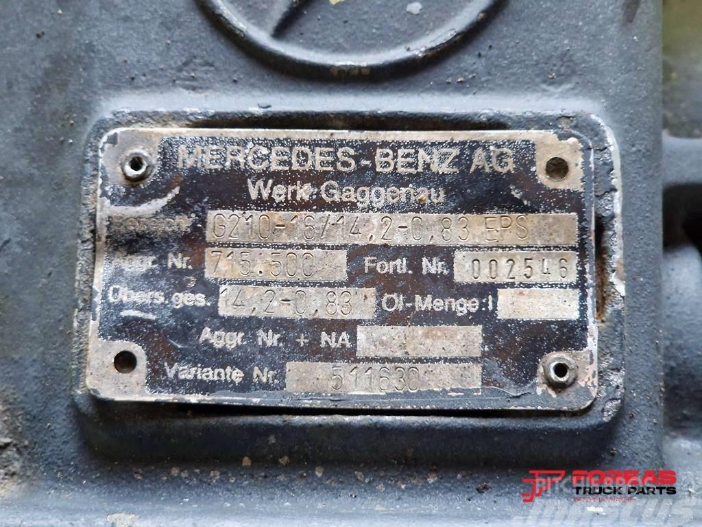 Mercedes-Benz G 210-16 INTARDER Växellådor