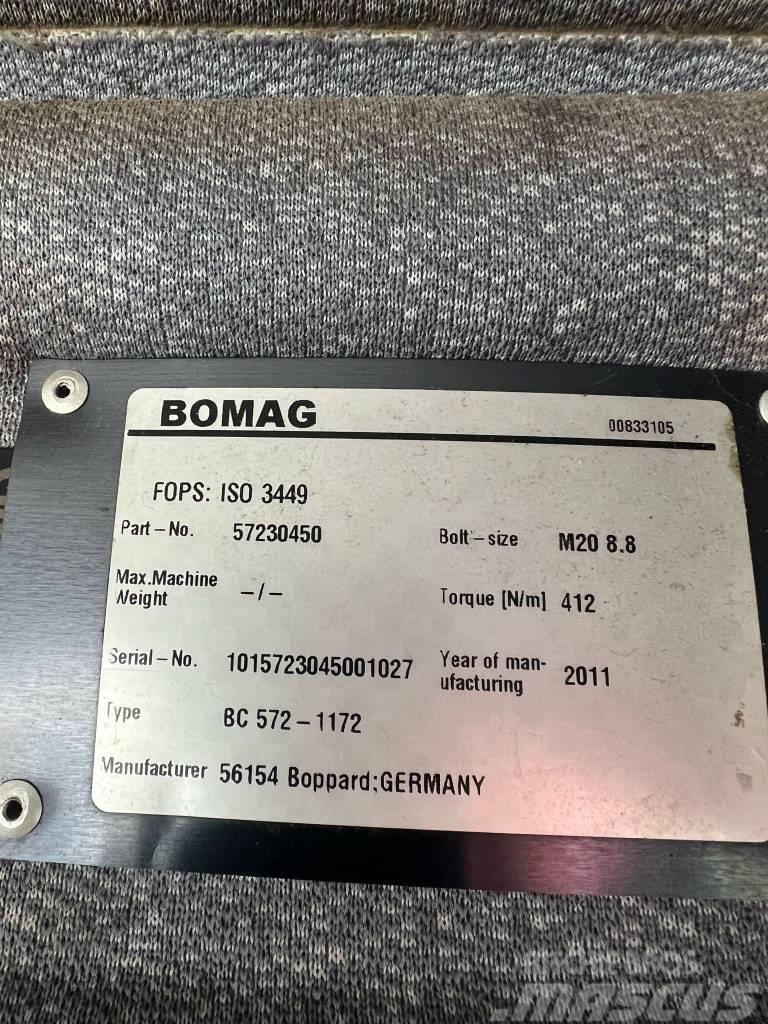 Bomag BC 1172  RB-2 Avfallspackare