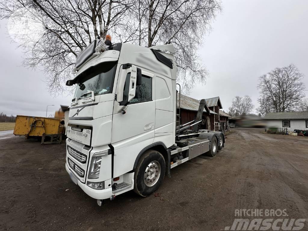 Volvo FH 540 Lastväxlare/Krokbilar