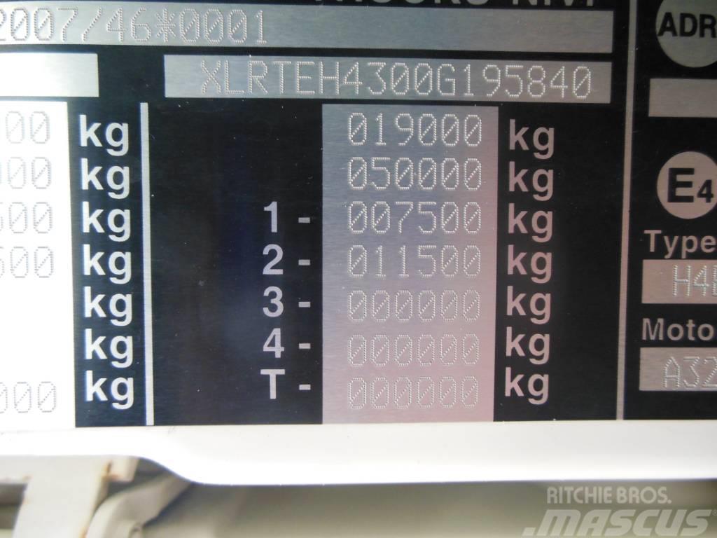 DAF XF106.480 SSC, LowDeck, Nezávislá klima Dragbilar
