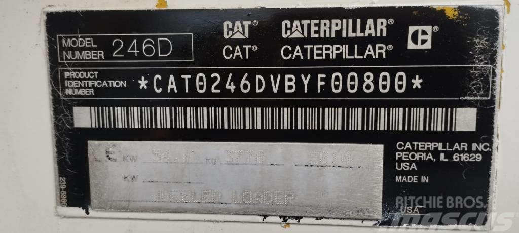 CAT 246 D Kompaktlastare