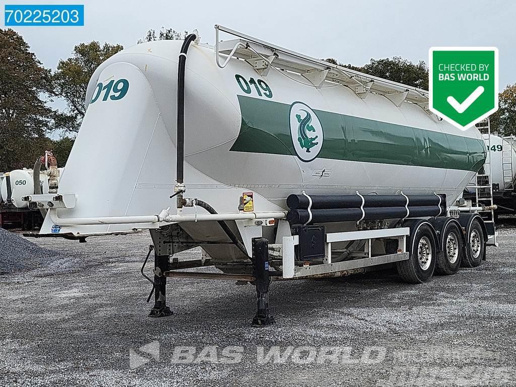 Spitzer FSF1581 3 axles 44000 Liter Tanktrailer