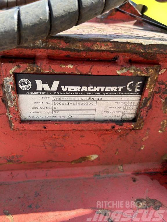 CAT Verachtert VHS40 Asfaltsskärare