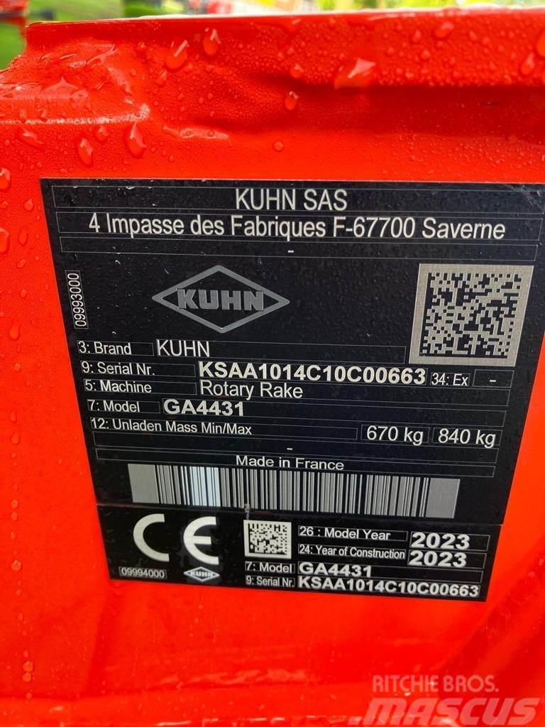 Kuhn GA 4431 Strängläggande skördare