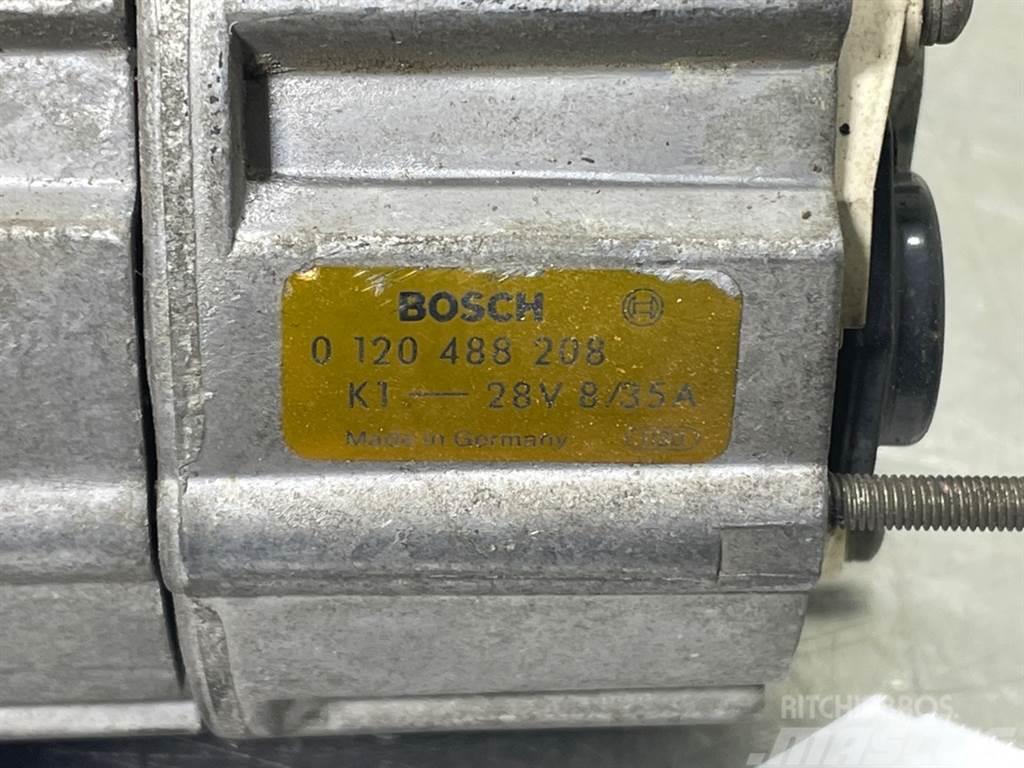 Bosch 0120488208-28V 35A-Alternator/Lichtmaschine/Dynamo Motorer