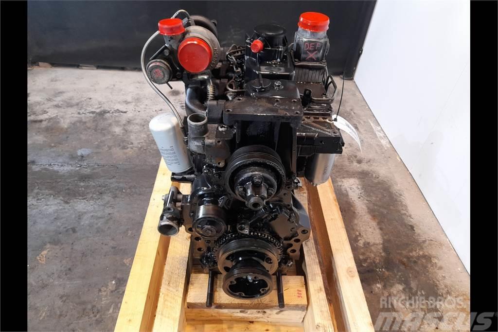 New Holland TS100A Engine Motorer