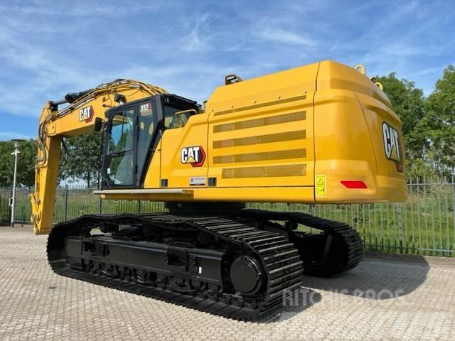 CAT 352 from 2023 with only 820 hours EPA and CE Bandgrävare