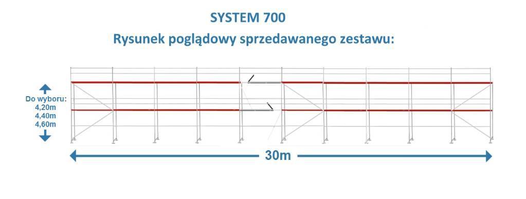  DUDIX SYSTEM700 Gerüstbau Scaffolding Byggställningar