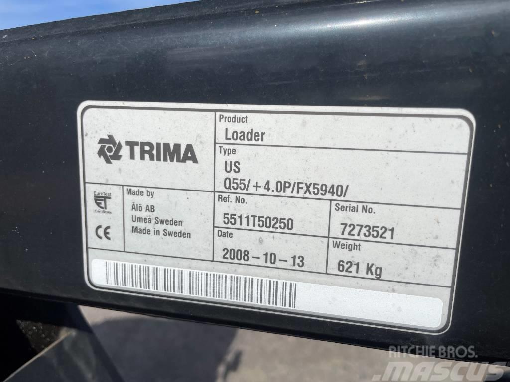  Lastare / Loader Trima +4.0P till Massey Ferguson  Frontlastare och grävare