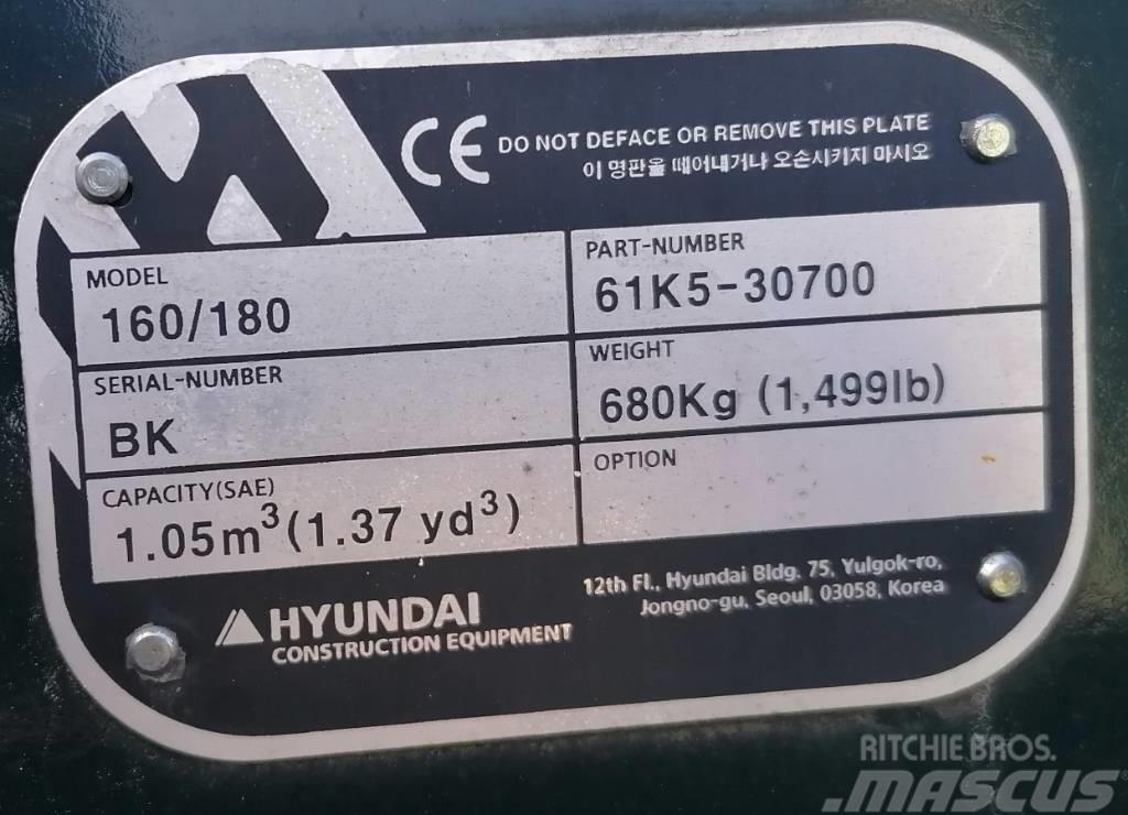 Hyundai 1.05m3_HX180 Skopor