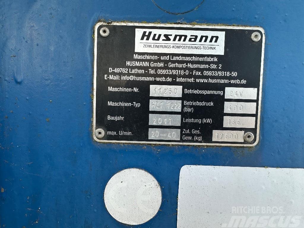 Husmann HL1 1222 Medium Speed neddeler Krossar