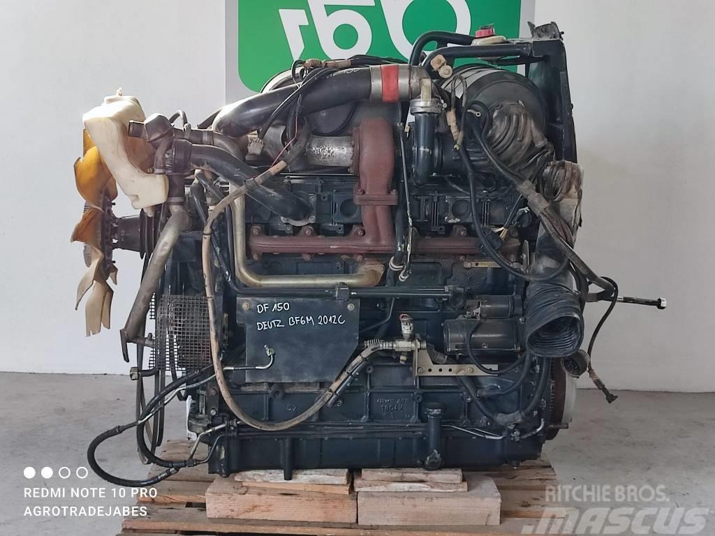 Deutz-Fahr Agrotron 150 BF6M 2012C engine Motorer