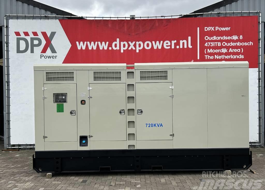 Baudouin 6M33G715/5 - 720 kVA Generator - DPX-19879.1 Dieselgeneratorer