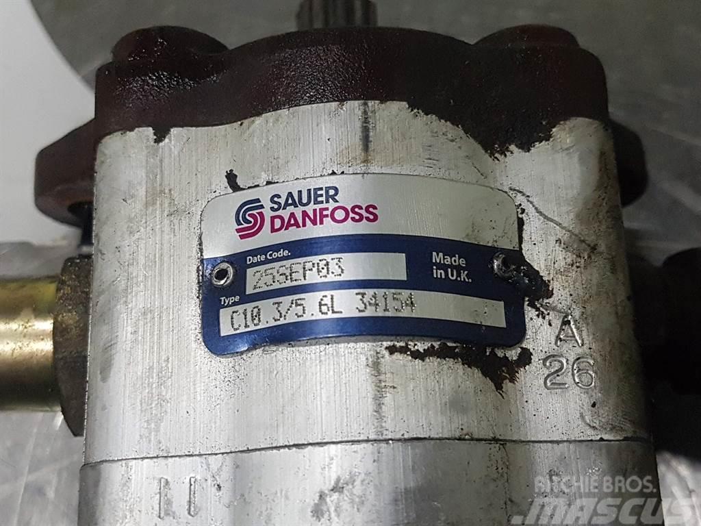 Sauer Danfoss C10.3/5.6L - Gearpump/Zahnradpumpe/Tandwielpomp Hydraulik