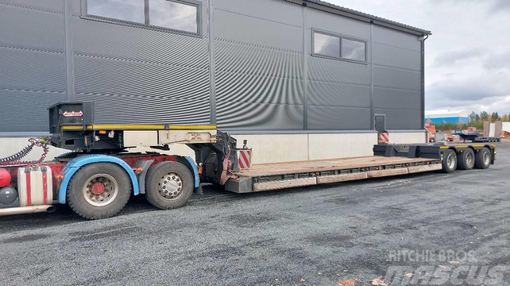 Nooteboom EURO-60-03 kehtolavetti Låg lastande semi trailer