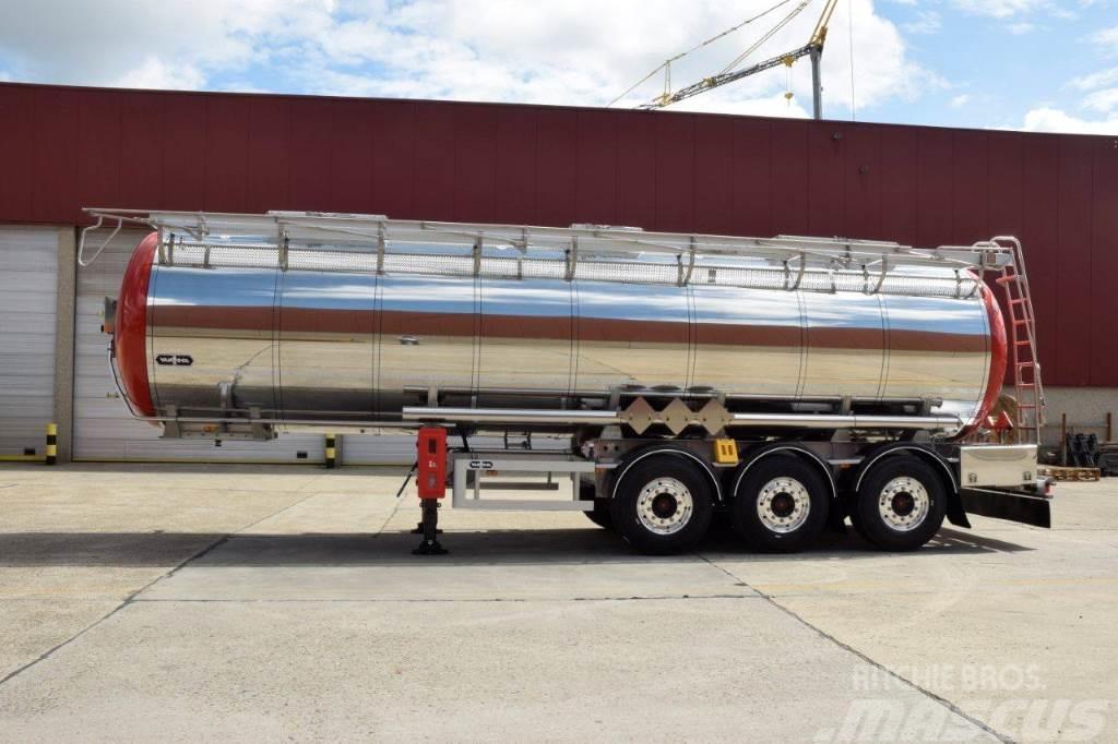 Van Hool L4BH 30000 liter 6700 kg Tanktrailer