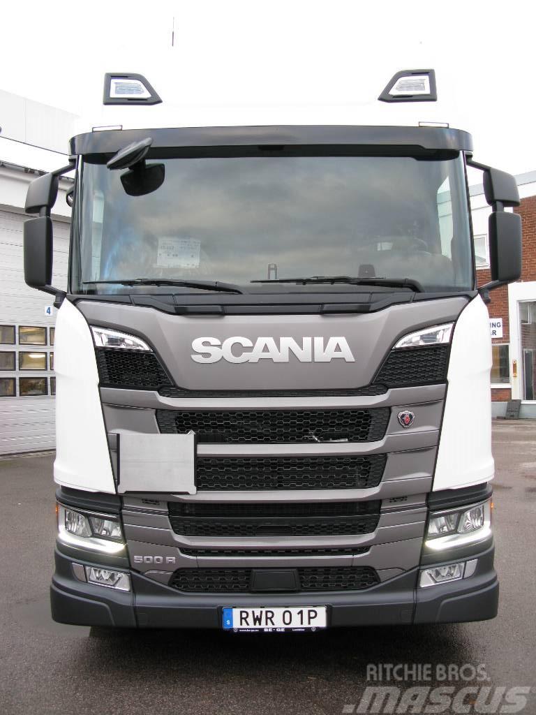 Scania 500R 6x2*4 Skåpbilar