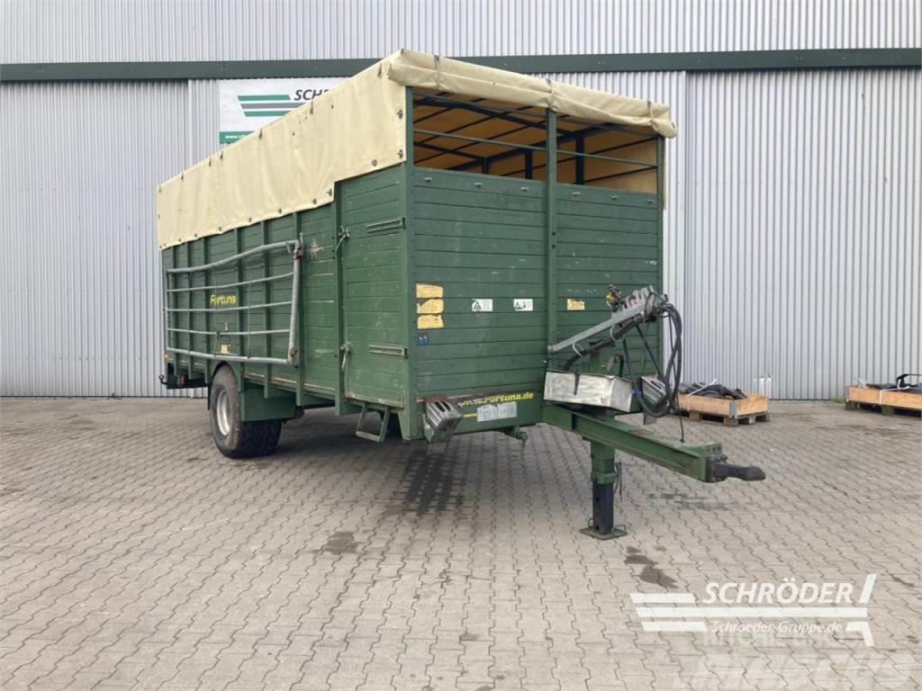 Fortuna - V 750 Djurtransport trailer