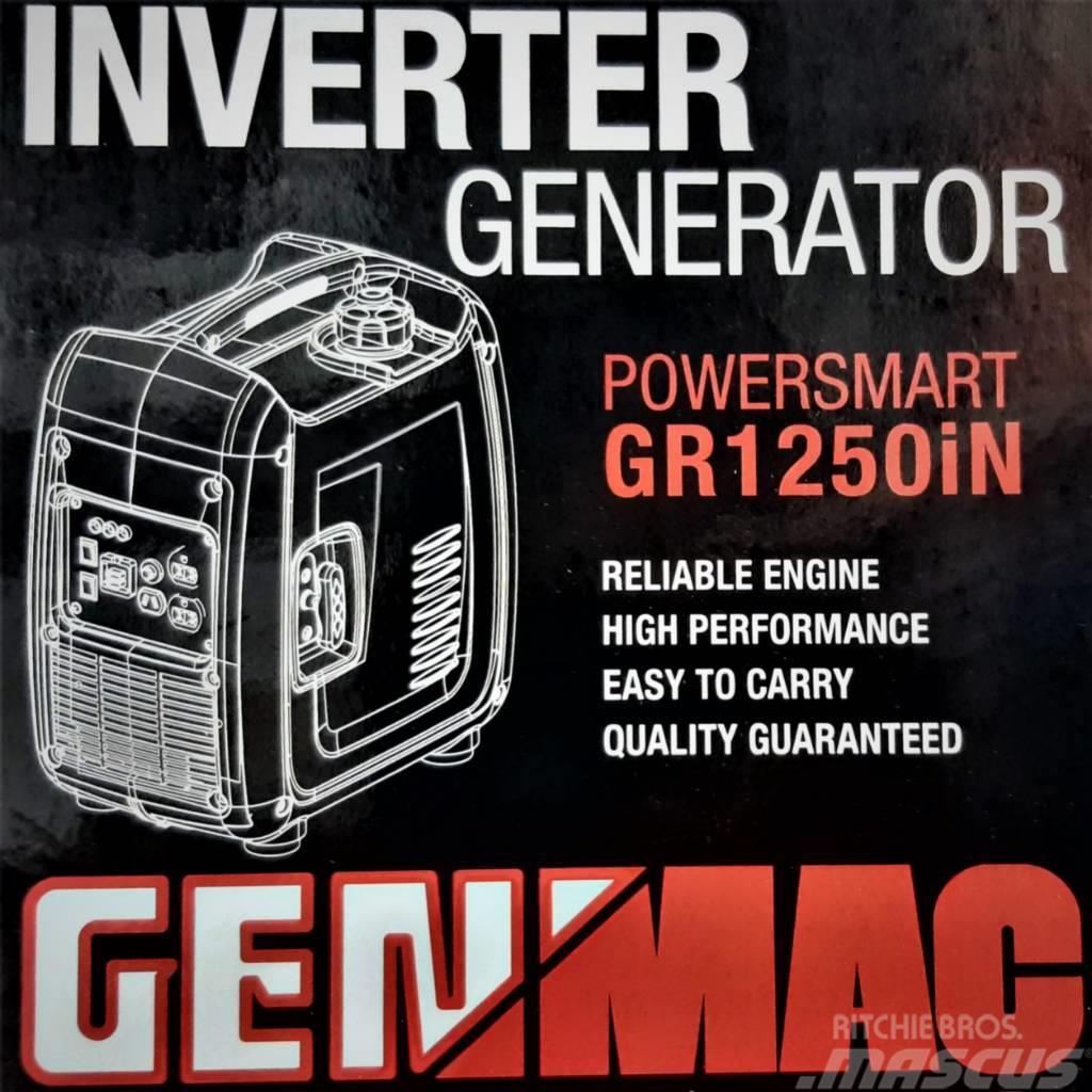 Genmac GR1250iN Bensingeneratorer