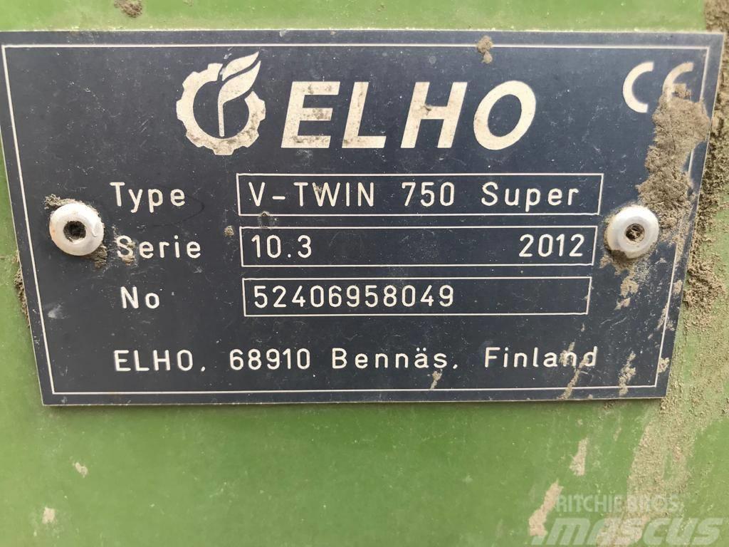 Elho V-Twin 750 S Strängläggare