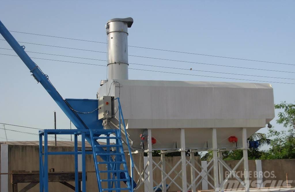 Metalika BS-30 Concrete batching plant (concrete mixing) Betongmaskiner