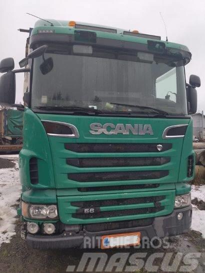 Scania 560 +Laurell Flisbilar