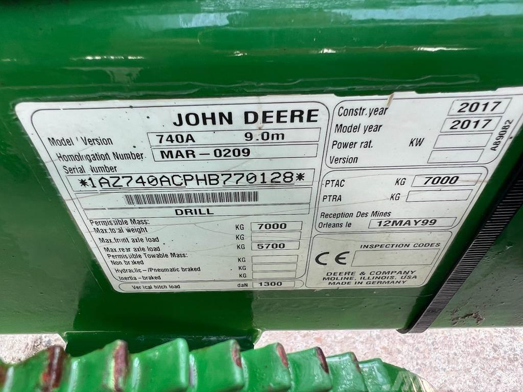 John Deere 9M Semanatoare cu Discuri Rivare