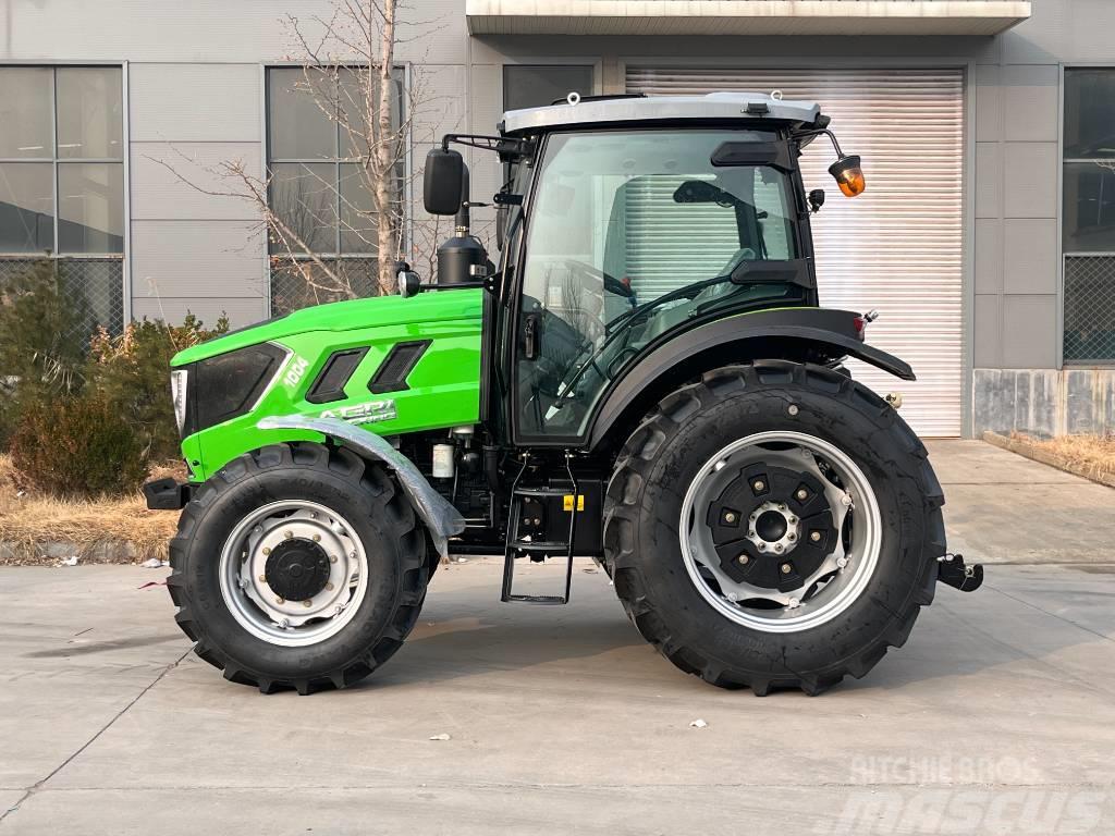 Agri Tracking TD1104 traktor 110 LE YTO motor E5 Traktorer