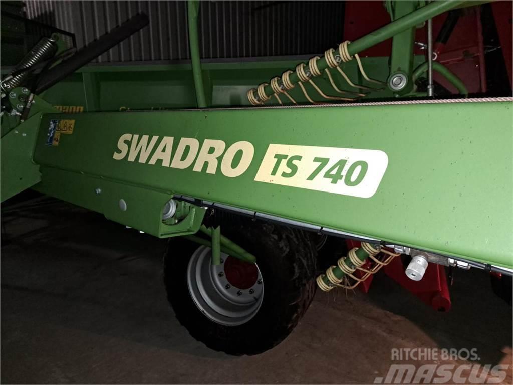 Krone Swadro TS 740 Strängläggare