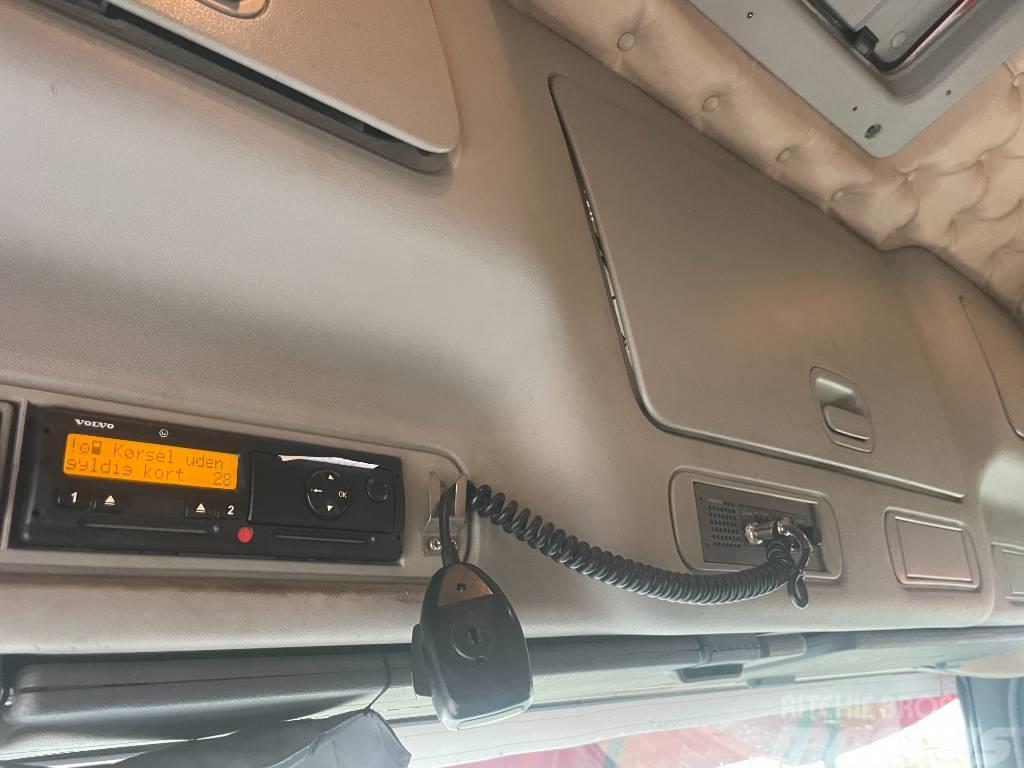 Volvo FM440 8x2 Lastväxlare med kabellift