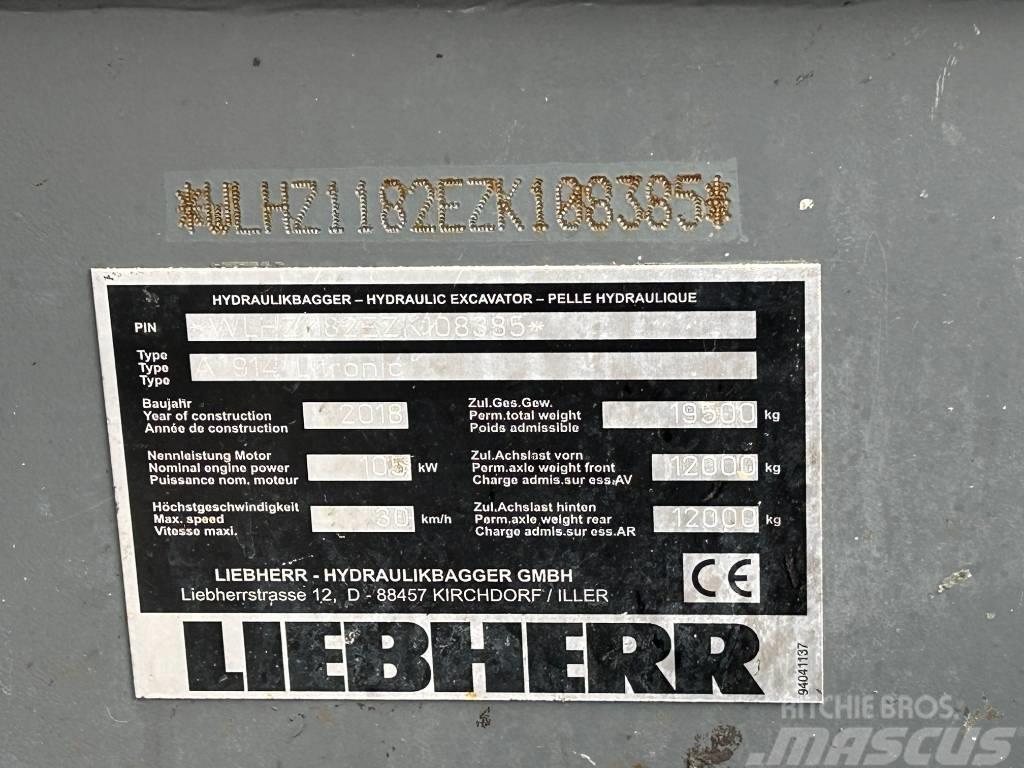 Liebherr A914 / LH18M Övriga