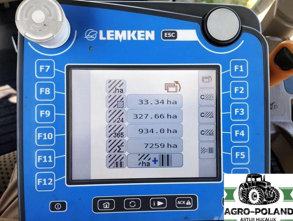 Lemken SOLITAIR 12/800 K-DS-2015 ROK-7259 ha-NOWSZY MODEL Såmaskiner