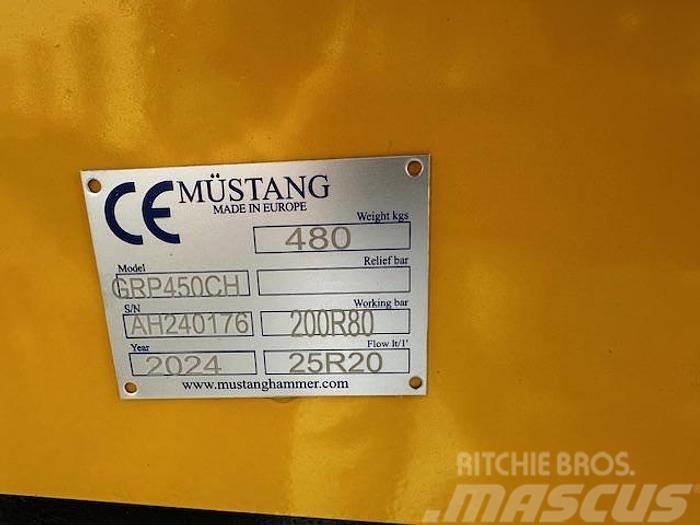 Mustang GRP450CH Abbruch- & Sortiergreifer Gripar