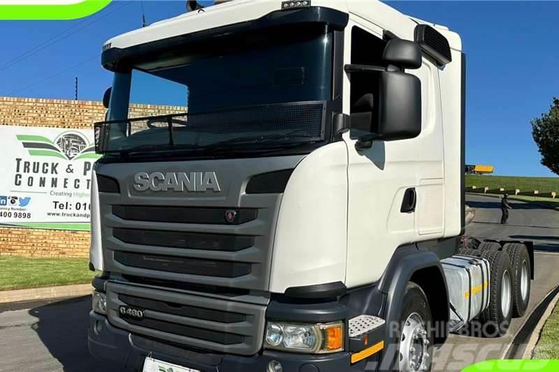 Scania 2018 Scania G460 Övriga bilar