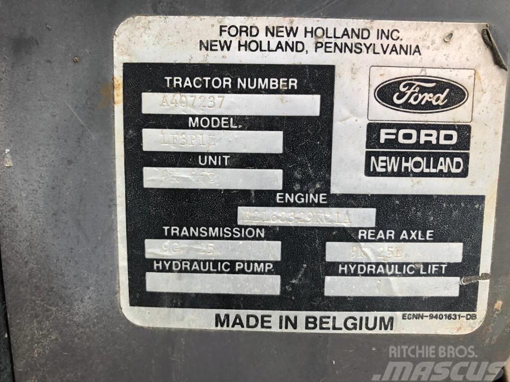 Ford / New Holland For Parts 655C Grävlastare