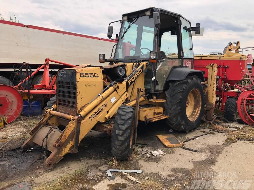 Ford / New Holland For Parts 655C Grävlastare