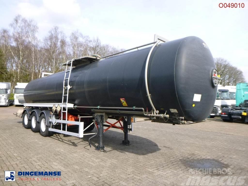 Magyar Bitumen tank inox 31 m3 / 1 comp ADR 10-04-2023 Tanktrailer