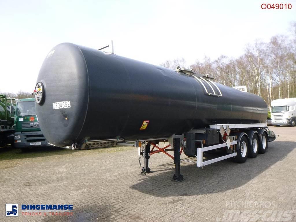 Magyar Bitumen tank inox 31 m3 / 1 comp ADR 10-04-2023 Tanktrailer