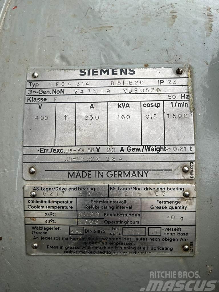 Mercedes-Benz 150 kVA Övriga generatorer