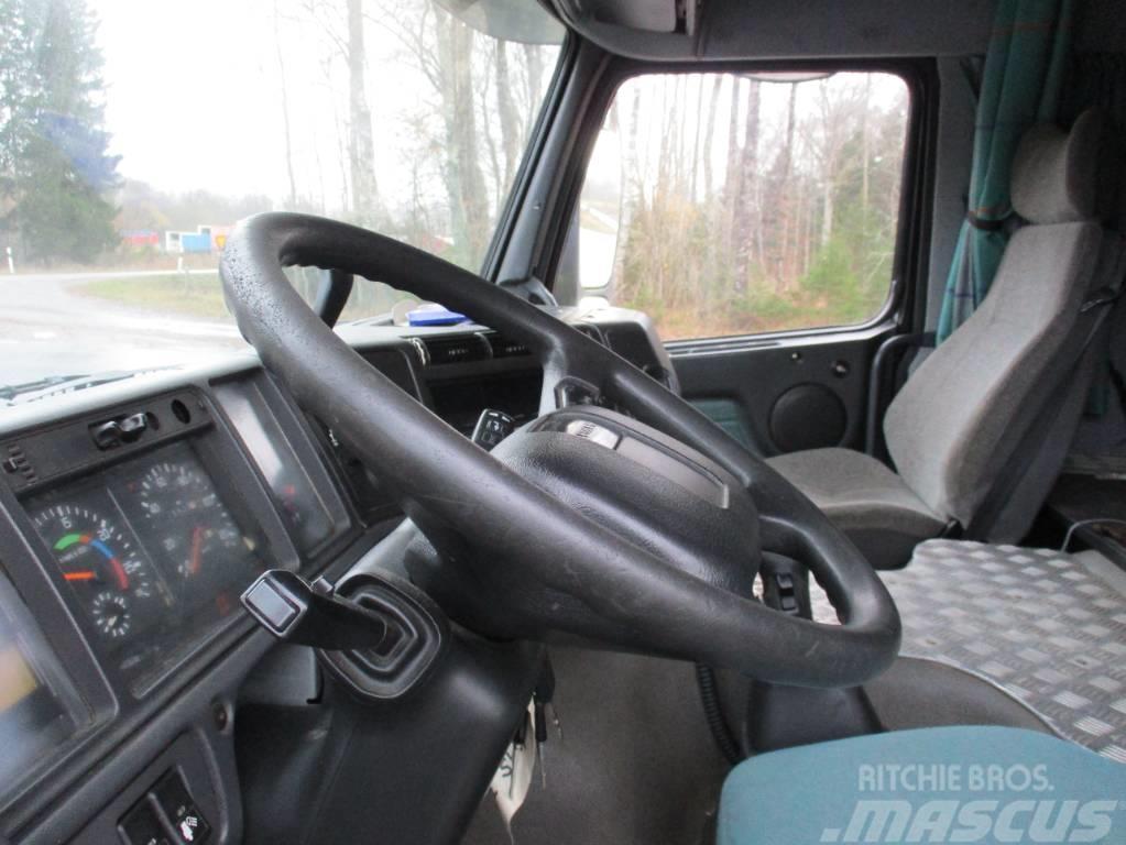 Volvo FM7 4x2 Chassier