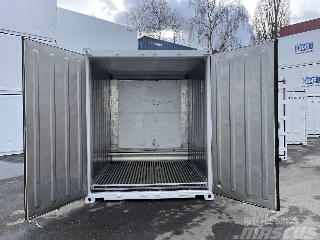  10 Fuß High Cube KÜHLCONTAINER /Kühlzelle/Tiefkühl Kyl- / fryscontainers