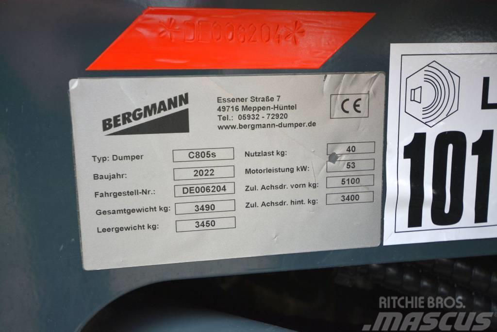 Bergmann C805s Midjestyrd dumper