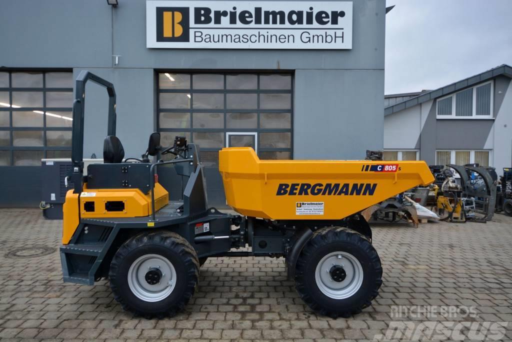 Bergmann C805s Midjestyrd dumper