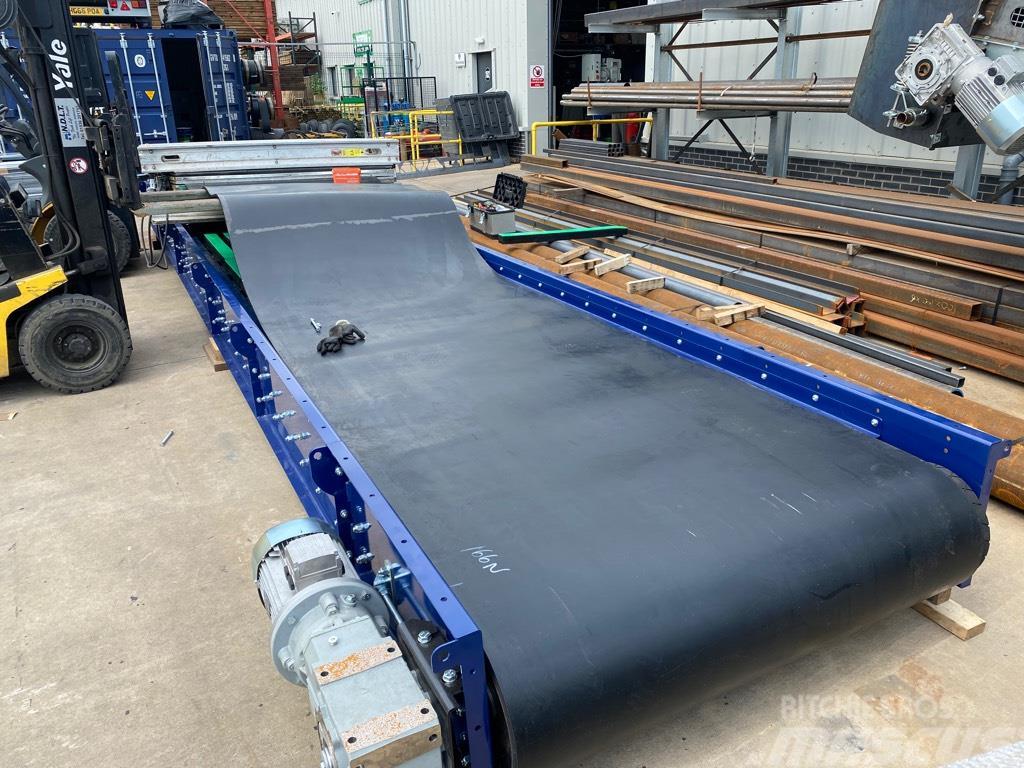  Recycling Conveyor RC Conveyor 800mm x 6 meters Transportband