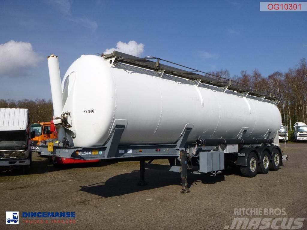 Gofa Powder tank alu 58 m3 (tipping) Tanktrailer