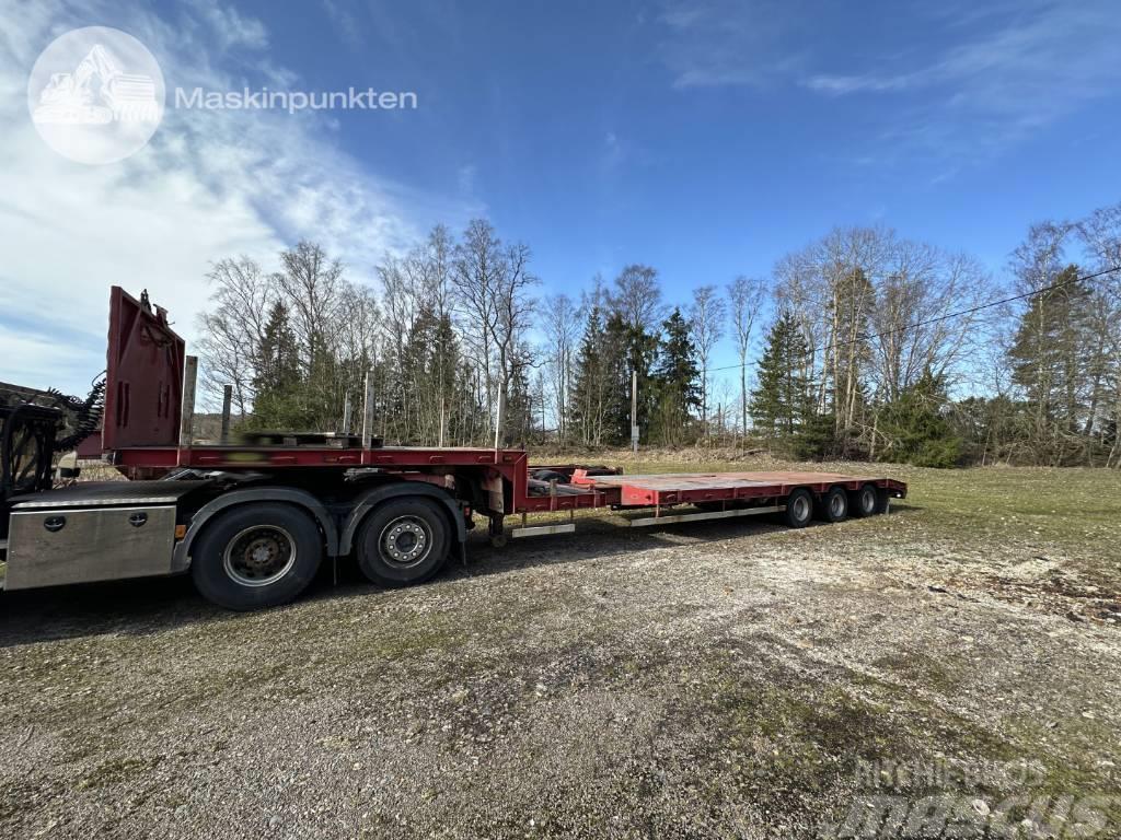 Langendorf SATVL 30/35 Trombon Låg lastande semi trailer