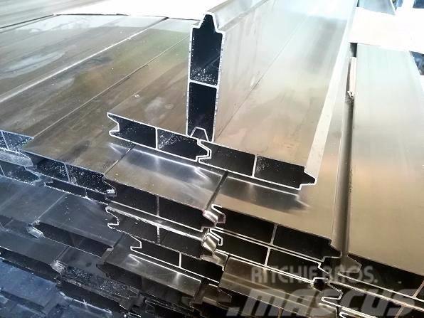  aliuminio bortines lentos užuolaidinės alumines -  Kapelltrailer