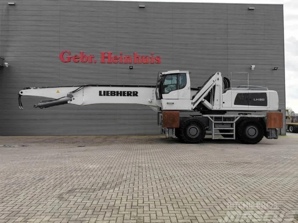 Liebherr LH 80 M Litronic German Machine! Avfalls / industri hantering
