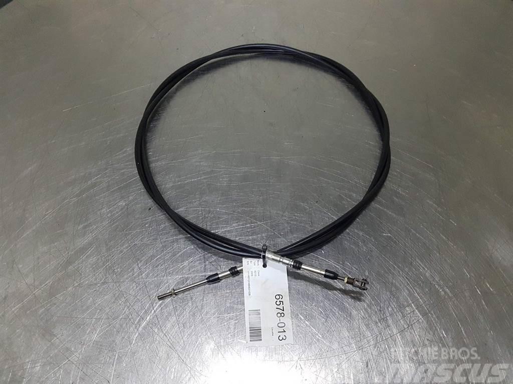 CASE 621D - Throttle cable/Gaszug/Gaskabel Chassi och upphängning