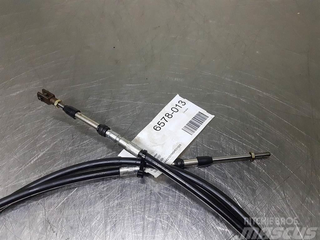CASE 621D - Throttle cable/Gaszug/Gaskabel Chassi och upphängning